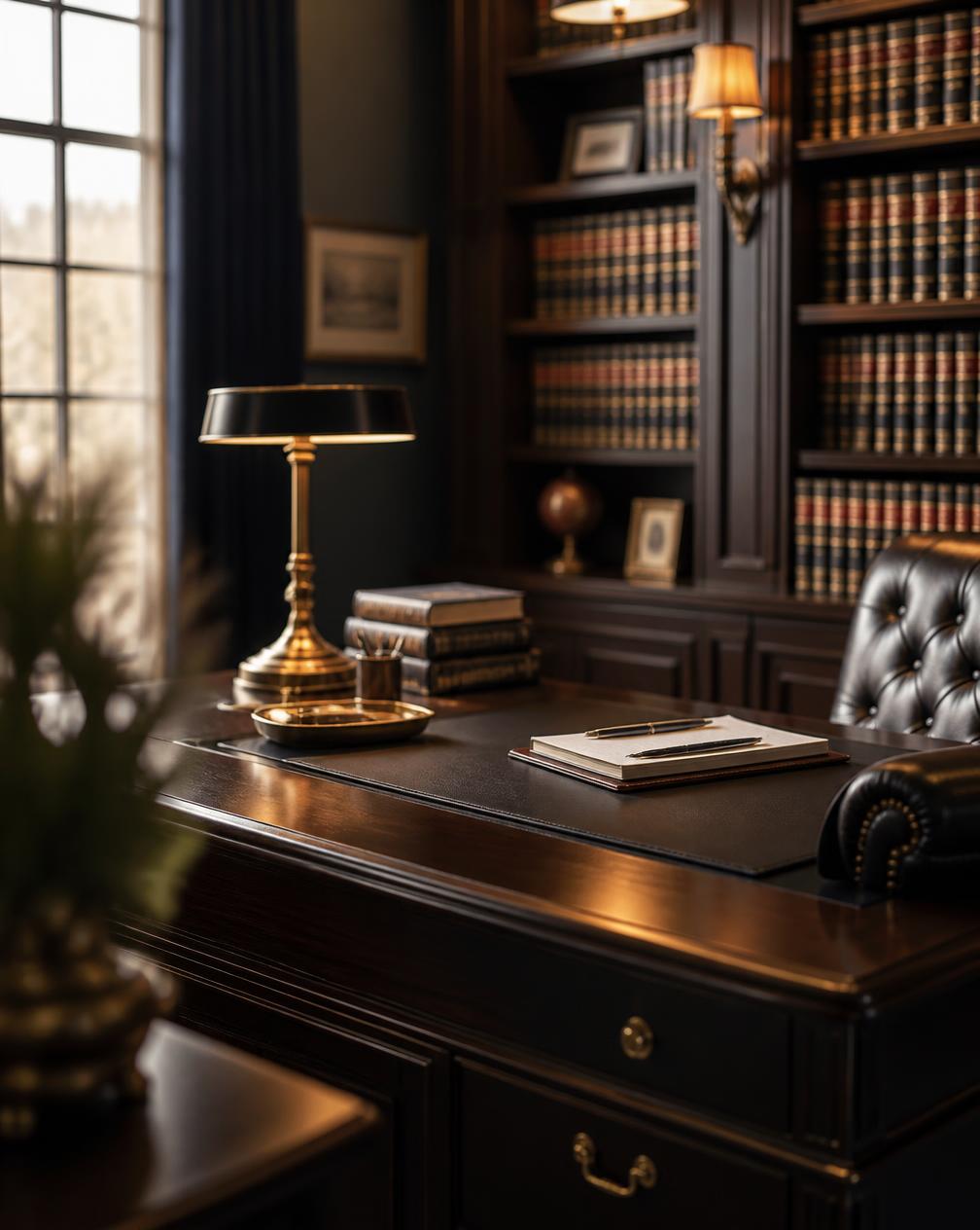 Bureau du cabinet Boissy